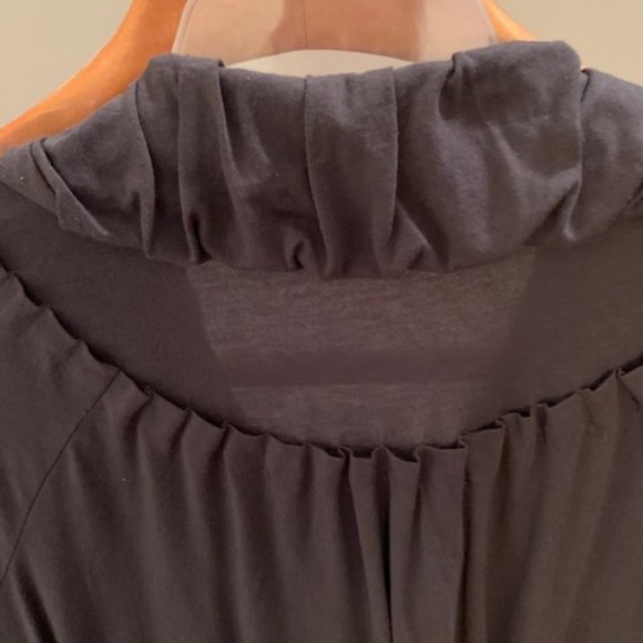 Charcoal grey top NWOT - Picture 8 of 11